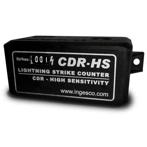 CDR-HS 100A 高敏感型雷擊計數器