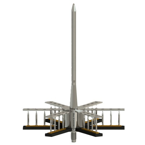 PDC-6.4 最大保護半徑120公尺